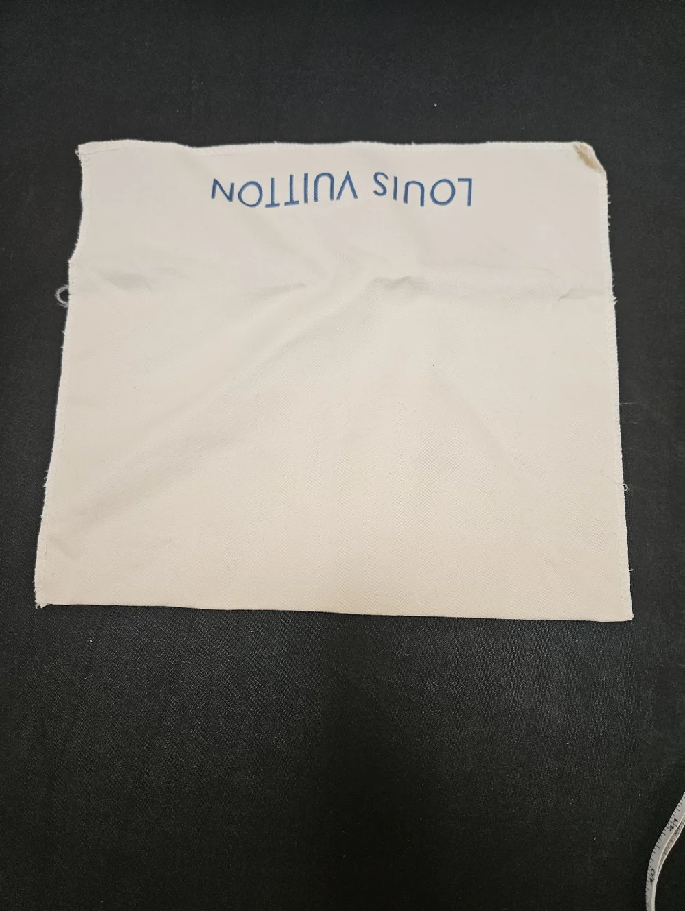 Louis Vuitton Fabric Dust Bag Envelope 11 3/4